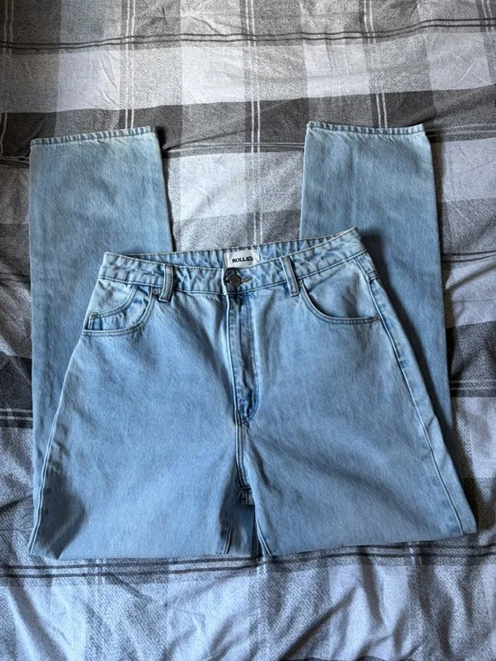 ROLLA’S ORIGINAL HIGH RISE STRAIGHT - Picture 2 of 6